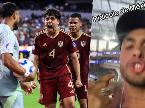 Tiktokero mexicano hace el ridículo tras derrota ante Venezuela