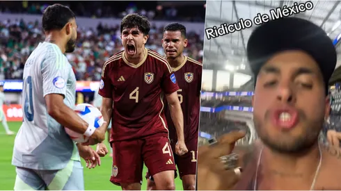 La derrota ante Venezuela dejó a varios mexicanos furiosos.