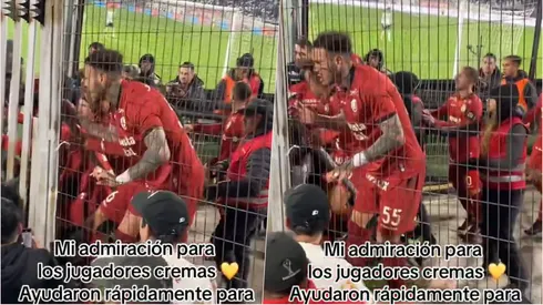 Serios incidentes ocurrieron en las tribunas del Monumental