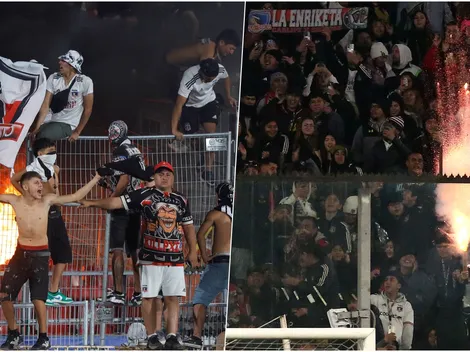 El violento 2024 en Colo Colo: Cinco graves incidentes de barristas