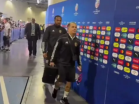 Soteldo espera por Chile con un parlante a todo volumen