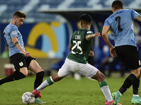 ¿Qué canal transmite en vivo a Uruguay vs Bolivia?