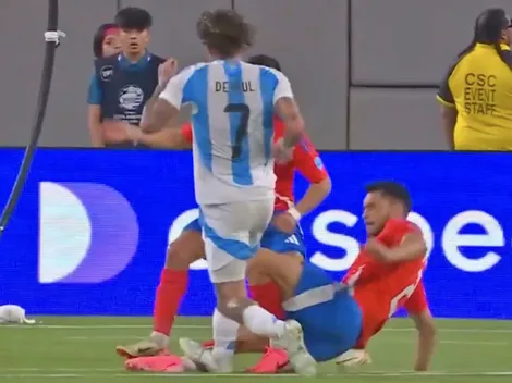 Valdivia detalla lo que hizo falta en el planchazo de De Paul