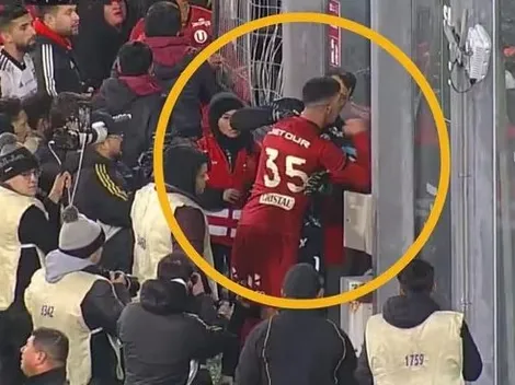 Jugador de Universitario fue detenido por agredir a un guardia