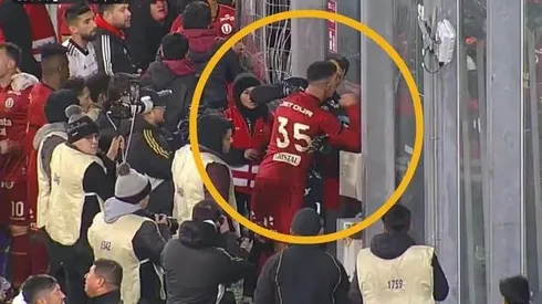 Diego Dorregaray fue detenido en el Monumental