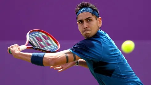 Alejandro Tabilo se adapta al pasto y sigue en racha rumbo a Wimbledon.