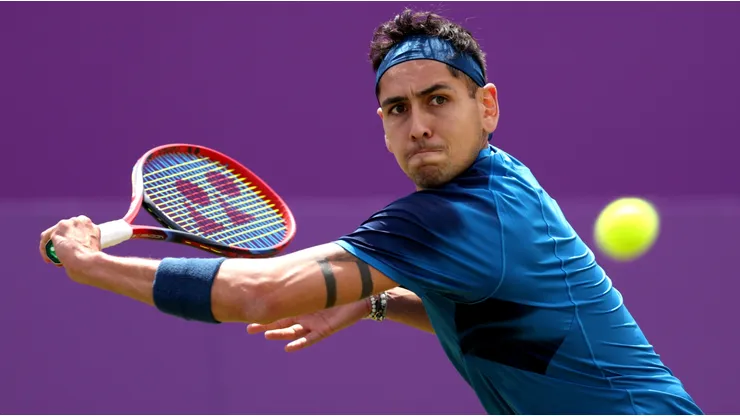 Alejandro Tabilo se adapta al pasto y sigue en racha rumbo a Wimbledon.