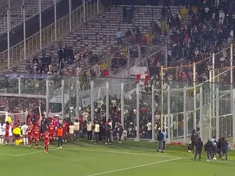 Triste: aparecen videos de la pelea en el Monumental