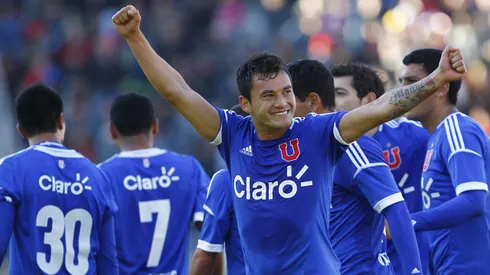 Charles Aránguiz busca su regreso a la U.