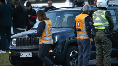 Restricción vehicular.