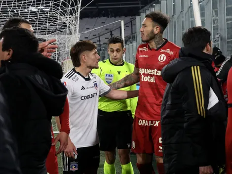 Universitario saca la voz tras incidentes en amistoso contra Colo Colo