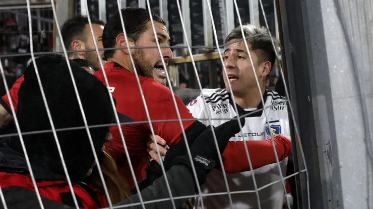 Reacciones del ministro Jaime Pizarro tras el amistoso de Colo Colo suspendido.