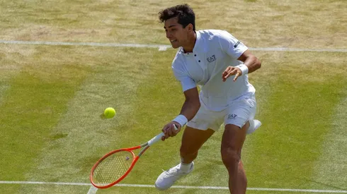 Garin se metió al cuadro principal de Wimbledon
