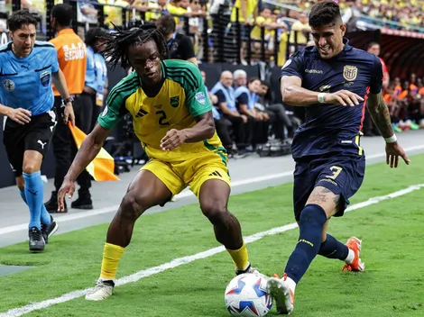 Ecuador vence a Jamaica y sueña con cuartos