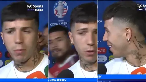 Díaz tuvo un lindo reencuentro con Fernández.