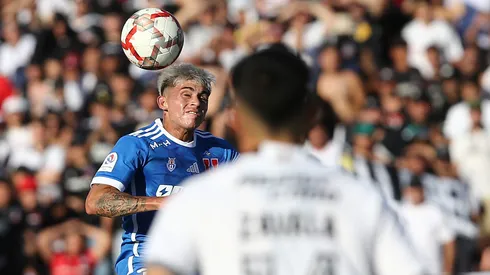 Maxi Guerrero irá a la banca de la U.