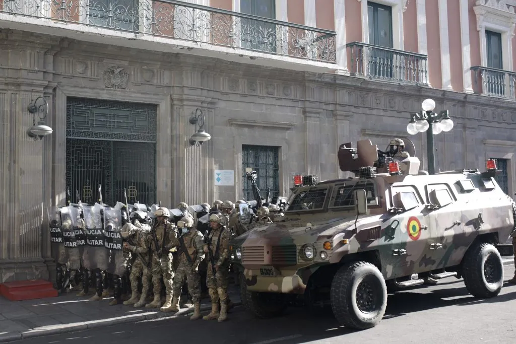 Intento de golpe de Estado en Bolivia
