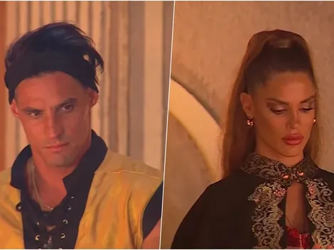 Funan a Facundo por violento gesto con Gala