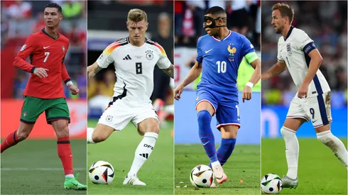 Los octavos de final de la Euro tendrá sólo partidazos.