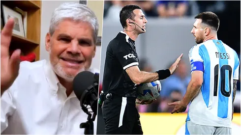 Guarello rebautizó al polémico árbitro del Chile contra Argentina.