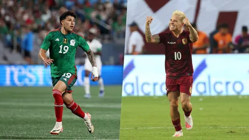 México y Venezuela quieren asegurar clasificación.