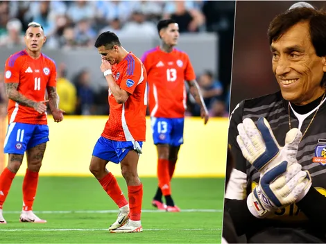 PLR a varios: Cóndor Rojas destroza al plantel de Chile