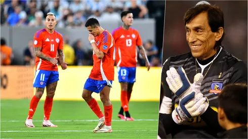 Roberto Rojas no tuvo piedad con el plantel de Chile.