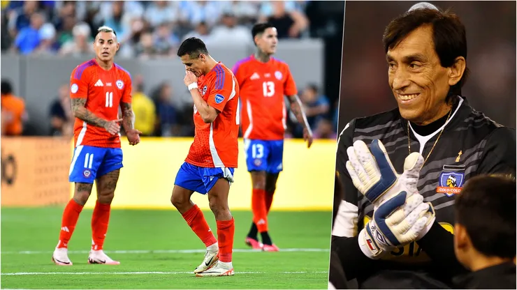 Roberto Rojas no tuvo piedad con el plantel de Chile.