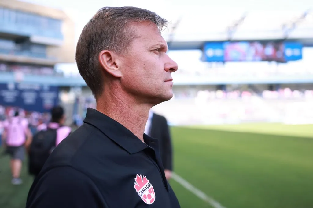 Jesse Marsch aseguró que Chile será más complicado que Perú para Canadá en esta Copa América 2024. | Foto: Photosport.