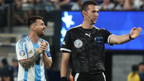 Messi ya está en cuartos de final de Copa América