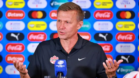 Jesse Marsch tuvo buenas palabras para la Roja.
