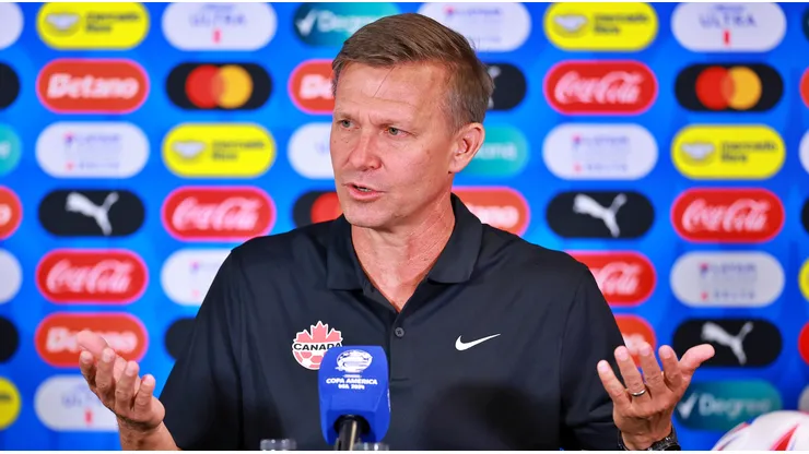Jesse Marsch tuvo buenas palabras para la Roja.