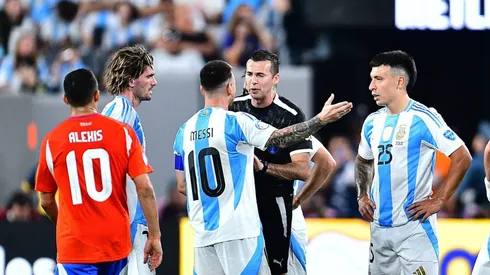 Matonte se robó las miradas por su arbitraje