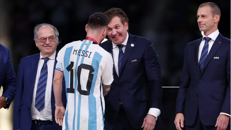 El saludo de Alejandro Domínguez a Argentina no cayó bien en redes sociales
