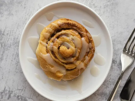 Receta de rollos de canela sin horno