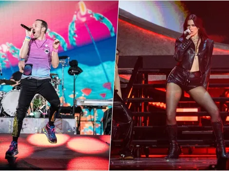 Así puedes ver a Dua Lipa y Coldplay en Glastonbury