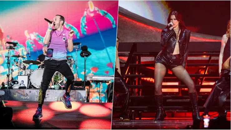 Así puedes ver a Dua Lipa y Coldplay en Glastonbury en vivo