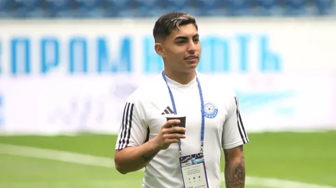 Jordhy Thompson en el Orenburg.