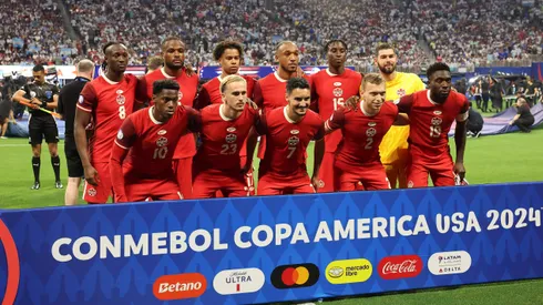 Selección de Canadá.