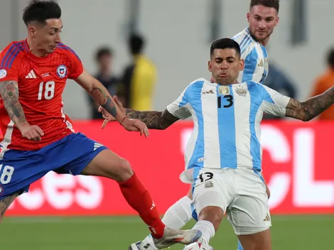 ¿Su heredero? Vidal llena de elogios a Echeverría en la Roja