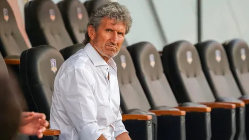 Morón sintió que el arbitraje ante Unión Española fue desigual.