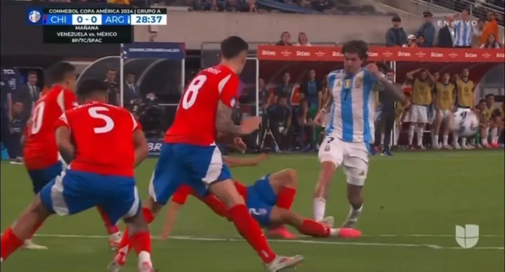 La polémica falta de De Paul a Suazo.