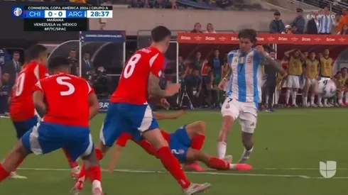 La polémica falta de De Paul a Suazo.