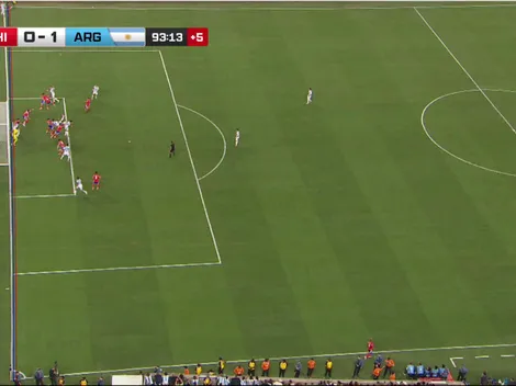 Hasta en Estados Unidos se burlan del VAR por el gol de Argentina a Chile