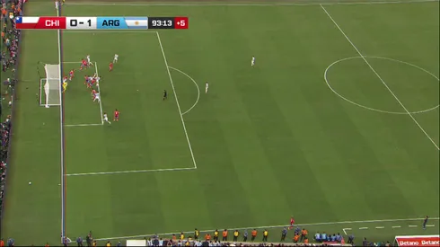 Dio vuelta al mundo: hasta en Estados Unidos se rieron del VAR en el Chile vs Argentina