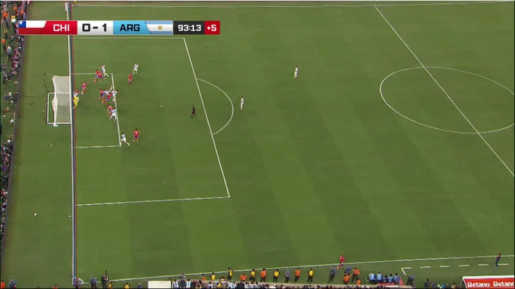 Dio vuelta al mundo: hasta en Estados Unidos se rieron del VAR en el Chile vs Argentina