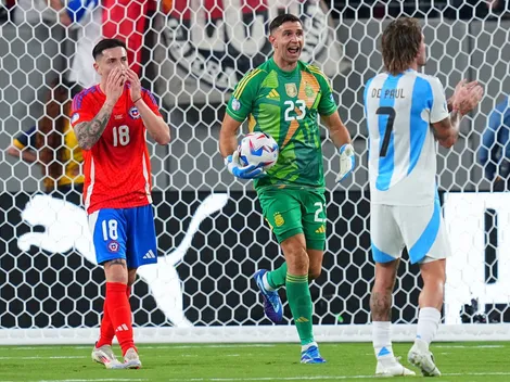 Dibu Martínez se saca los pillos en su polémica con la Roja