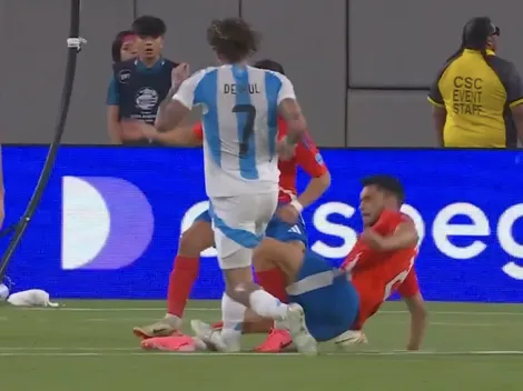 Esposa de Suazo no perdona a De Paul: "Eres realmente un sucio"