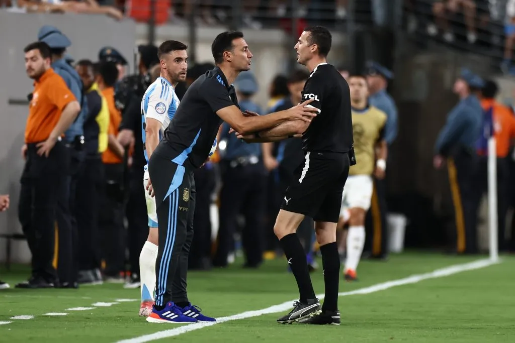 Scaloni confirmó que le dará descanso a las figuras de Argentina | Getty Images