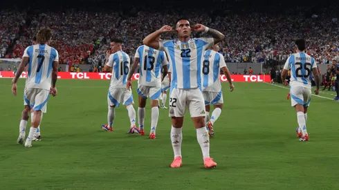 Argentina ya está clasificado y jugará con equipo B ante Perú